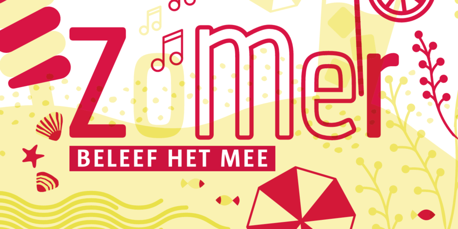 Header zomerkalender Header zomerkalender